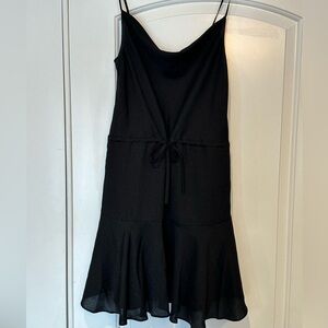 Express Black Mini Dress